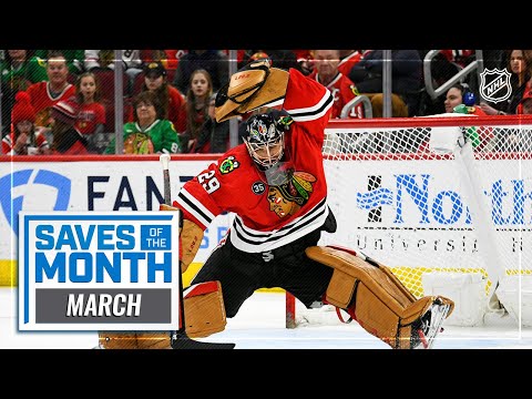Best Saves of March | 2021-22 NHL Season