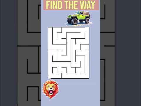Find the way #maze #puzzle