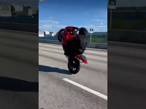 Red Suzuki GSXR 1000r RIDE