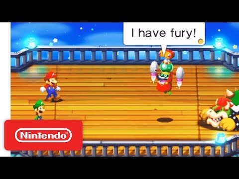 Mario & Luigi Superstar Saga + Bowser’s Minions - Nintendo 3DS Launch Trailer