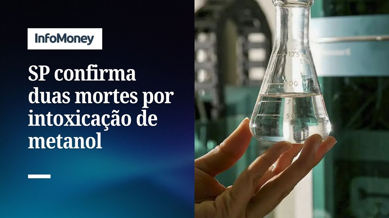 Governo de SP confirma duas mortes por intoxicação por metanol no estado | InfoMoney News