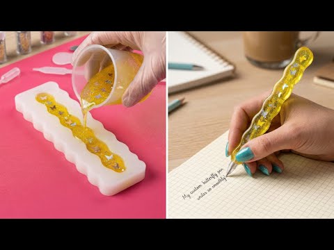 Epoxy Resin Art That Looks Expensive and Unique 💰🎨 Hqdefault