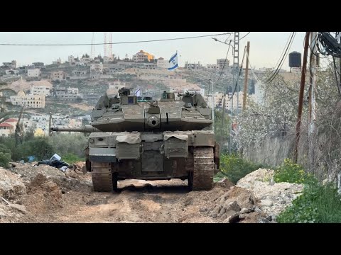 Israel deploys tanks in northern occupied West Bank | AFP