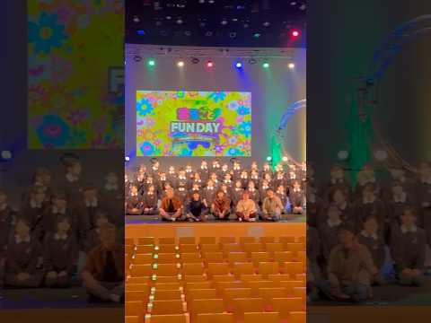 2026.2.23まるごとFUNDAY THANKS  LIVE 2026静岡市清水文化会館マリナート【静岡】焼津高校 音楽部の皆さんと「#空に笑えば」を合唱でコラボしました🎤#wacci