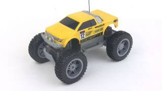 MAISTO TECH Автомодель на р/к Rock Crawler Jr. (батарейки в компл.), жёлто-чёрный (81162 yellow/black)