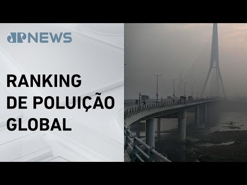 Metrópoles da Índia dominam lista das cidades mais poluídas do mundo