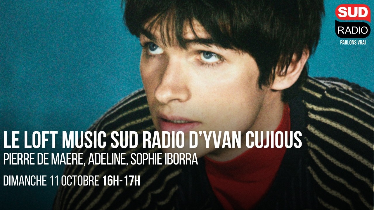 Music Sud Radio : Pierre de Maere, Adeline et Sophie Iborra