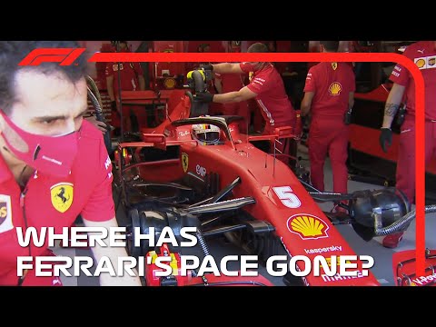 Where Has Ferrari's Pace Gone In 2020"