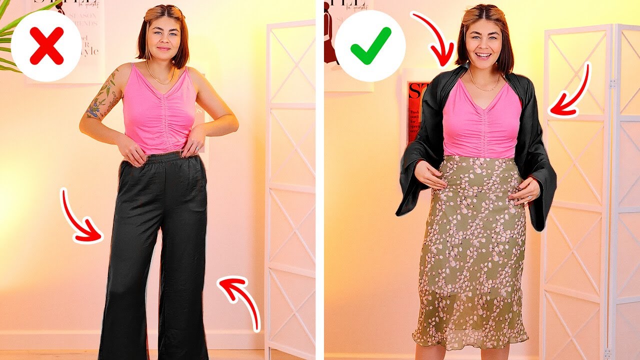 Simple Styling Ideas to Make Any Outfit Look Modern & Trendy! 💕🌟