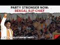 Lok Sabha Polls Phase 2 | Party Much Stronger Today Than 2019: Bengal BJP Chief Sukanta Majumdar