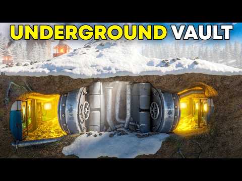 Living In A Secret Underground Vault in Rust