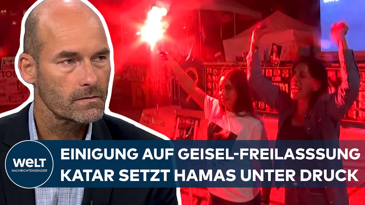 ISRAEL UND HAMAS: Katar erzwingt Fortschritt bei Waffenstillstand und Geiselfreilassung