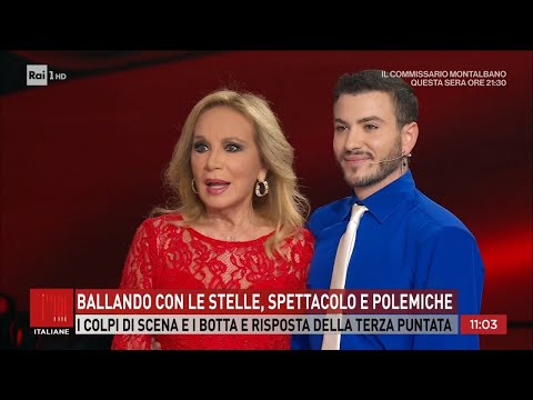 Ballando con le stelle, spettacolo e polemiche -Storie Italiane   08/11/2023