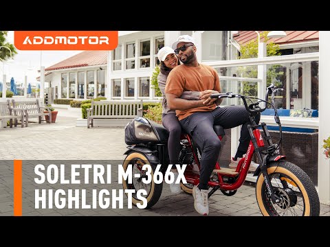 Discover the Remarkable Features of Addmotor M-366X Soletri E-trike