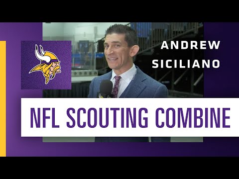 Andrew Siciliano on Minnesota Vikings