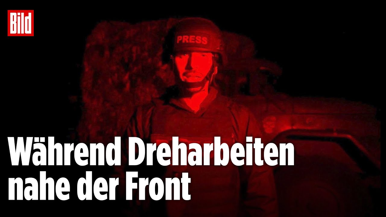 WELT-Reporter bei russischem Drohnen-Angriff verletzt | Ukraine-Krieg