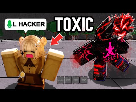 Toxic MONSTER FORM combos In The Strongest Battleground