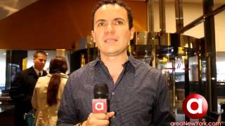 Click to View : Entrevista - Fonseca Times Square. Presentación por Colombia