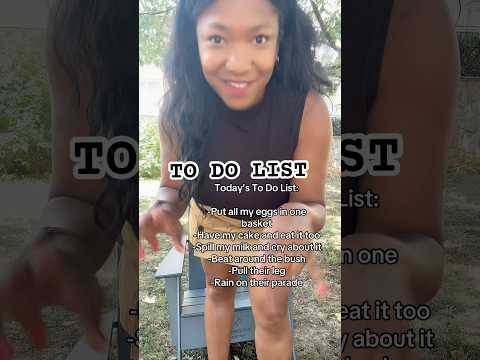 And maybe let the bed bugs bite! #towerofmemories #todolist