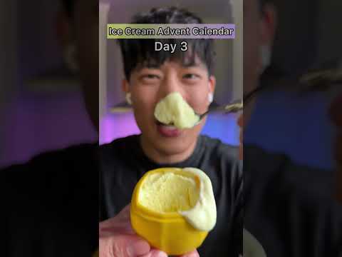 (Day 3) Eating My Ice Cream Advent Calendar