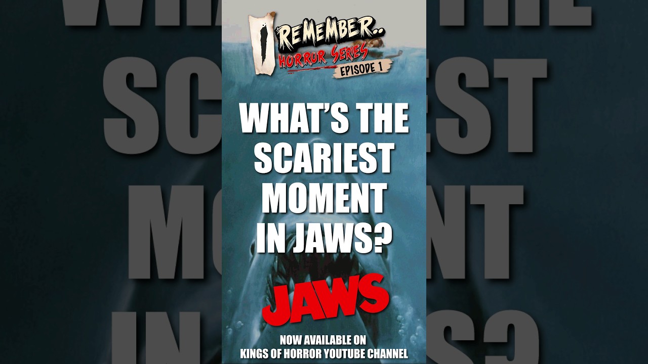 What’s the Scariest Moment in JAWS? 🦈 | #Shorts