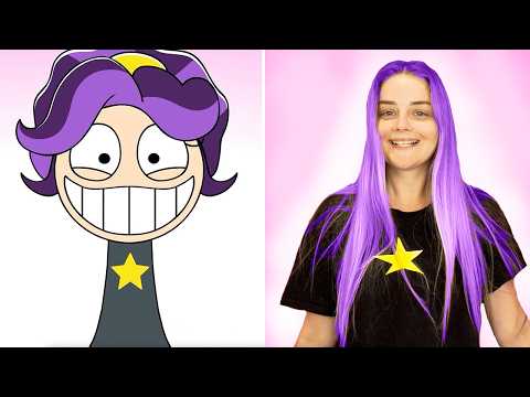 Sprunki 4 Phase 4 POPPY PLAYTIME Incredibox in Real life. ❤️ #sprunki #incredibox