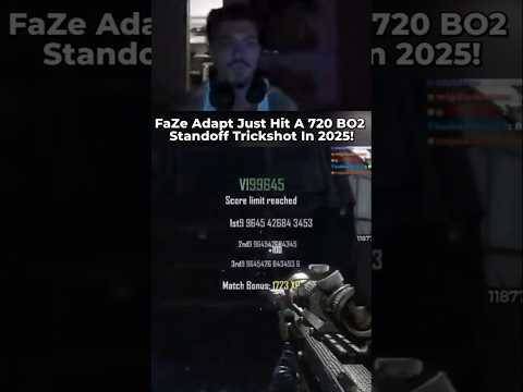 bro still has it🔥#fazeadapt #shorts #bo2 #trickshot #nostalgia