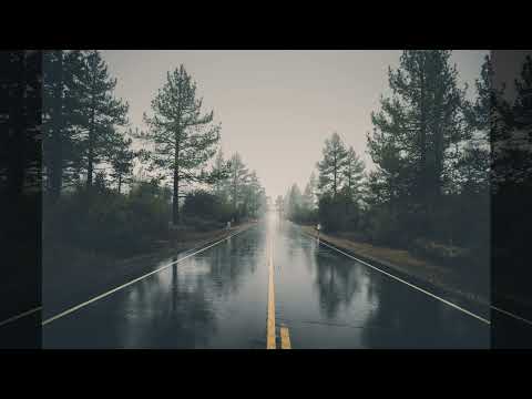 ASMR Rain Stereo HQ. The soft sound of drops on the windowsill