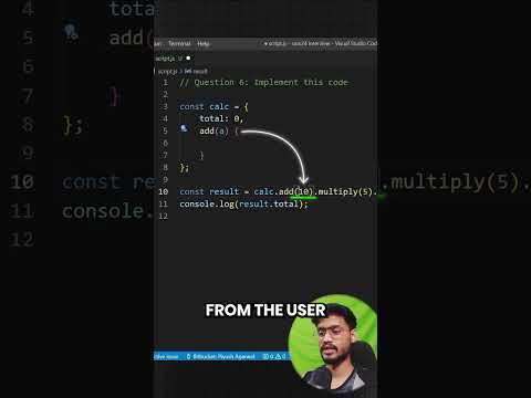 Can you do this JS Interview Question?