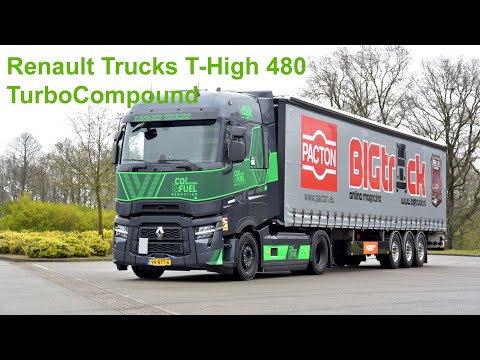 Renault Trucks T High Turbo Compound