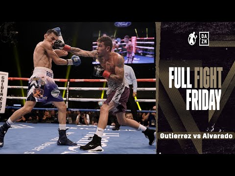 Full Fight | Roger Gutierrez vs Rene Alvarado III! Final Episode Of A Great Championship Trilogy!