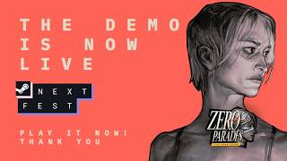 ZERO PARADES: For Dead Spies - Steam Demo Live