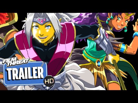 GABRIEL AND THE GUARDIANS | Official HD Teaser Trailer (2023) | ANIME | Film Threat Trailers