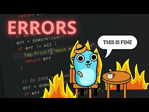 How to EFFICIENTLY Handle Errors in Golang APIs