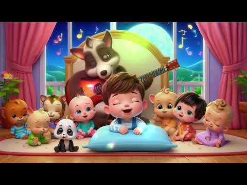 "Are You Sleeping, Baby? 2 - A Sweet Lullaby Adventure!" Cartoon Nursery Kids Song