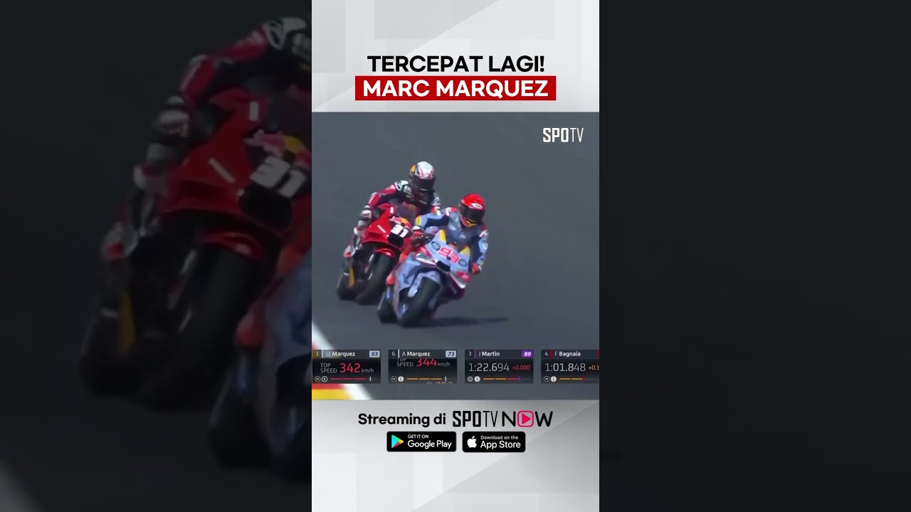 #MotoGP 🏍 - Marc Marquez dipastikan akan start dari P1 di #AragonGP besok.