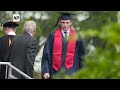 Barron Trump graduates from private school in Florida with parents in attendance  - 00:53 min - News - Video