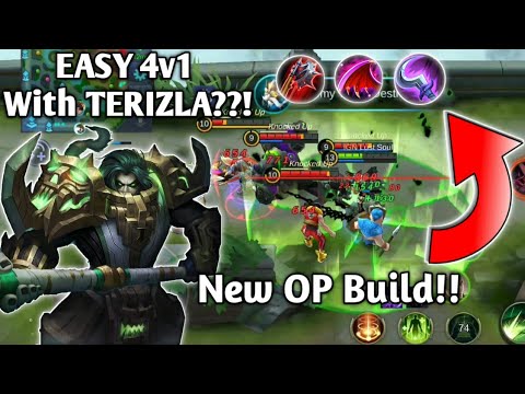 Slow and Steady Wins the FIGHT?? Slowest FIGHTER Terizla!! Mobile Legends Bang Bang