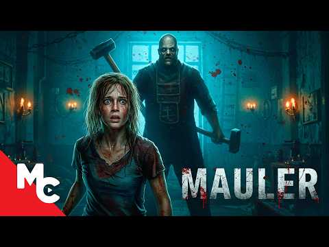 $25K If You Survive The 7-foot Killer | Mauler | Full Survival Horror Movie | 2025 Horror Movie
