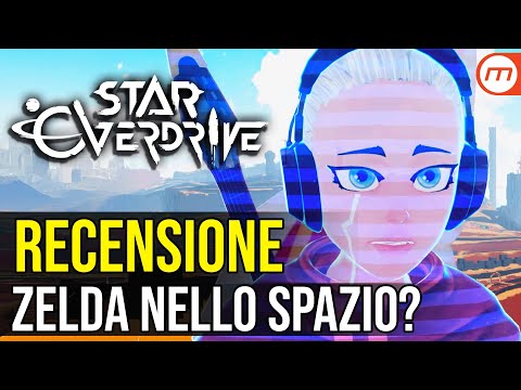 STAR OVERDRIVE Recensione: un OPEN WORLD che guarda a Zelda