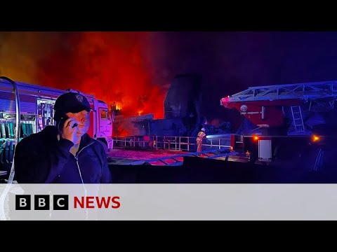 Ukraine launches missile attack on Crimea, Russia says - BBC News