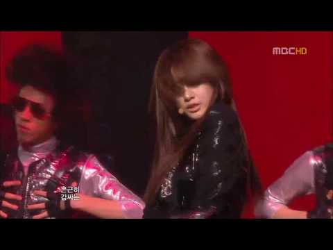 [HD/LIVE] 100320 T-Ara - I Go Crazy Because Of You