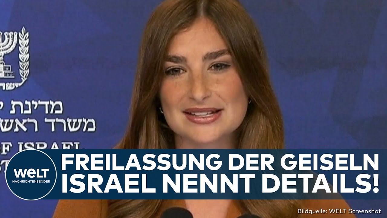 ISRAEL: Zeitplan steht! Geiseln der Hamas kommen frei - dann startet Phase zwei des Friedensplans