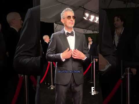 Please try to enjoy each moment from John Turturro's 2025 #Emmys #Glambot equally.