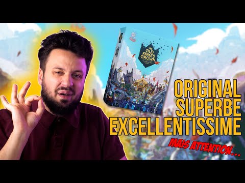 THE OLD KING'S CROWN - Le Roi venu de nulle part | Review