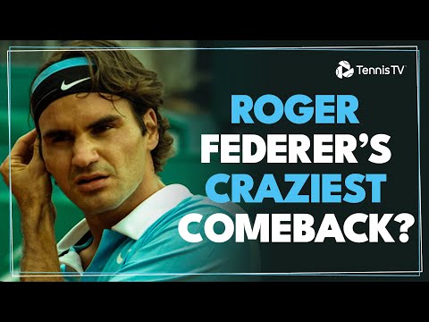 Roger Federer's Forgotten Comeback 🥶 | Monte-Carlo 2008 Extended Highlights