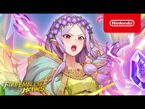 ファイアーエムブレム ヒーローズ 新英雄 (新英雄＆開花イドゥン)