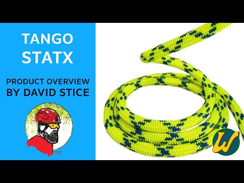 The lowest stretch kernmantle rope available - Dave takes a look at
Tango STATX