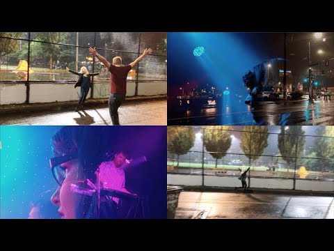 Meeting Jimmy Hendrix & Dancing In The Rain