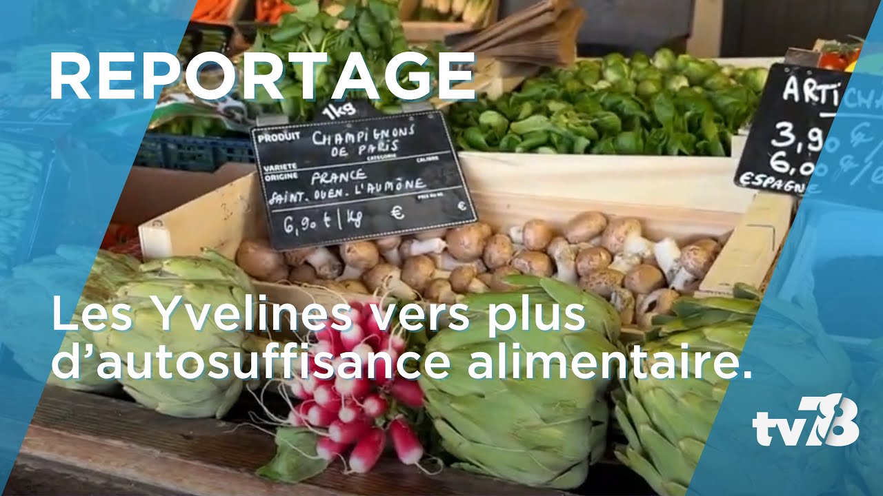 Les Yvelines veulent aller vers plus d’autosuffisance alimentaire